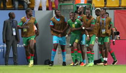 Alain Traoré - Burkina Faso x Gana