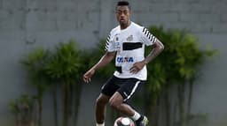 Bruno Henrique chegou ao Santos nesta semana