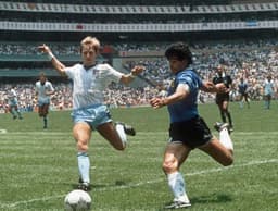 Argentina 2x0 Inglaterra - Copa do Mundo de 1986