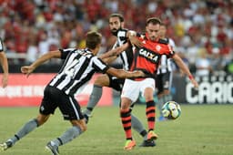 Flamengo e Botafogo prometem fazer um jogão neste domingo