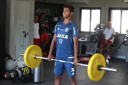 Gabriel deve ter nova oportunidade como criador do time (Gilvan de Souza / Flamengo)