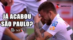 Os melhores memes da vitória do São Paulo sobre o Santos