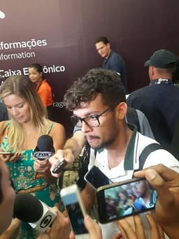 Confira algumas imagens de Gustavo Scarpa no Fluminense