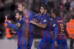 Messi - Barcelona x Leganés