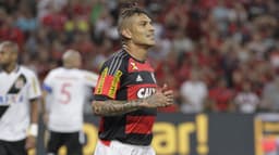 Guerrero disparou que o Flamengo 'é sempre favorito' contra o Vasco