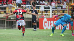Flamengo venceu o Vasco e está na final da Taça Guanabara