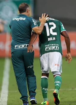 Borja e Eduardo Baptista - Palmeiras 4x1 Ferroviária