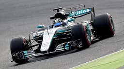 Valtteri Bottas (Mercedes) - Testes Barcelona