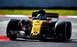 Nico Hulkenberg (Renault) - Testes Barcelona