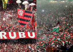 Flamengo e Fluminense voltam a decidir uma competição neste domingo