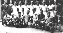 O Fluminense sagrou-se campeão carioca de 1936 nas Laranjeiras
