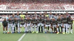 Confira a seguir na galeria especial do LANCE! imagens da partida que deu o título da Taça Guanabara ao Fluminense