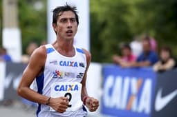 Caio Bonfim vence os 20 km marcha