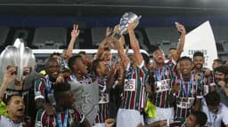 Fluminense já ficou com a Taça Guanabara&nbsp;