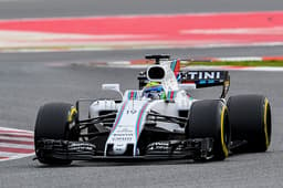 Felipe Massa (Williams) - Testes de Barcelona 2017
