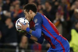 Neymar chamou a responsabilidade na reta final da goleada por 6 a 1 sobre o PSG