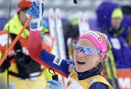 Therese Johaug, esquiadora norueguesa