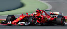 Kimi Raikkonen (Ferrari) - Testes de Barcelona 2017