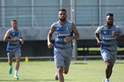Treino do Grêmio