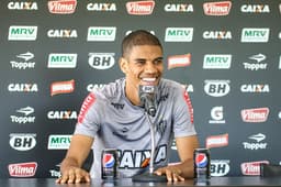 Zagueiro Leonardo Silva, do Atlético-MG
