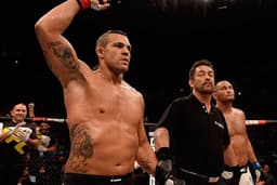 A última vitória de Belfort no UFC aconteceu em novembro de 2015, contra Dan Henderson