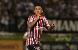 Peruano Cueva tem sido o principal jogador do São Paulo comandado por Rogério Ceni&nbsp;