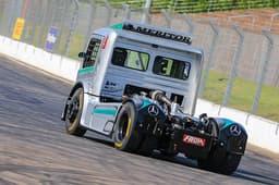 Paulo Salustiano - Fórmula Truck
