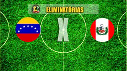 Venezuela x Peru - Eliminatórias