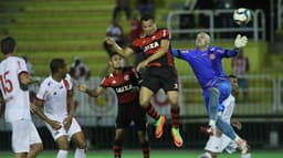Último confronto entre as equipes foi no Carioca do ano passado e o Rubro-Negro venceu por 3 a 0 no Raulino de Oliveira