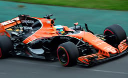Fernando Alonso (McLaren) - GP da Austrália