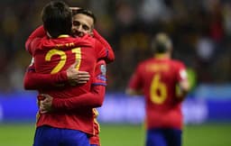 Jordi Alba tem a chance de marcar em Copas do Mundo para ter gols em todas as competições oficias pela seleção