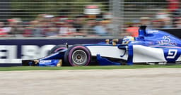 Marcus Ericsson (Sauber) - GP da Austrália