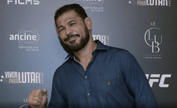 Rodrigo Minotauro estrela o documentário "Viver para Lutar" no Combate