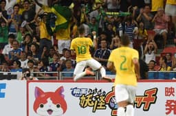 Japão é a maior vítima de Neymar: 7 gols
