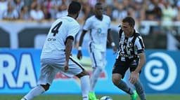 Botafogo 3 x 2 Resende - último encontro entre as equipes foi na Taça Rio de 2017