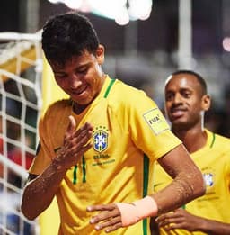 Beach Soccer - Gilberto Costa anuncia cortes e fecha lista de 12 jogadores para a Copa do Mundo 2017
