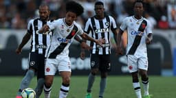 Confira as imagens da vitória do Vasco sobre o Botafogo