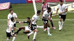 23/4/2017 - Corinthians 1x1 São Paulo (Paulista)