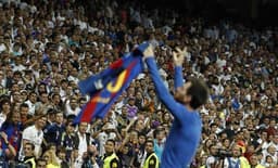 Messi é o maior artilhero da história do El Clasico com 23 gols anotados