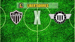 Atlético-MG x Libertad