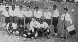 Vice do Paulista (pela Liga Amadora de Football) de 1929. Competição em pontos corridos. Paulistano foi campeão