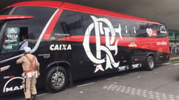 Desembarque Flamengo