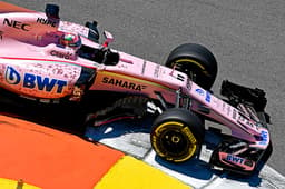 Sergio Perez (Force India) - GP da Rússia