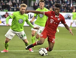 Coman - Wolfsburg x Bayern de Munique