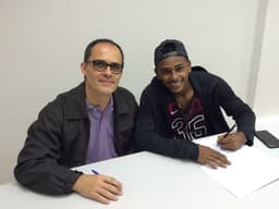 Wendel renovou com o Fluminense até 2020&nbsp;