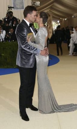 Tom Brady e Gisele Bündchen, o casal mais esperado na noite do Met Gala