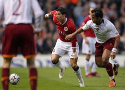 Manchester United 7 - 1 Roma - quartas de final (2006/2007) -&nbsp;Após perder por 2 a 1 a primeira partida, o clube inglês amassou a equipe italiana jogando no Old Trafford. Cristiano deixou dois gols e participou de outros três<br>