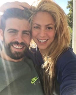 Piqué e Shakira