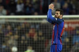2º) Lionel Messi aparece logo abaixo com 94 gols. A eterna disputa entre o argentino e o português segue viva