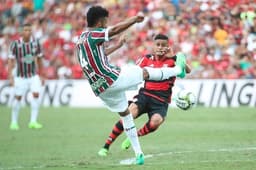 Renato Chaves Flamengo Fluminense